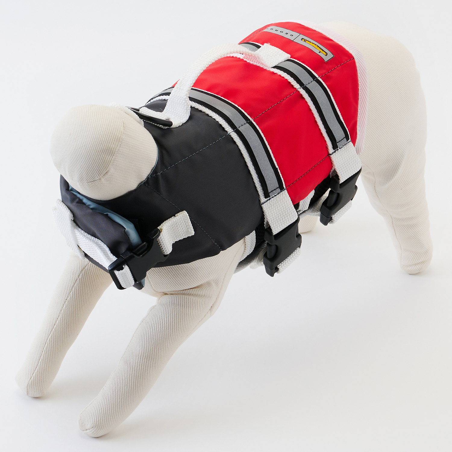 【美品】GEORGE ジョージ 犬用 ライフジャケット 【M】アウトドア☆介護☆